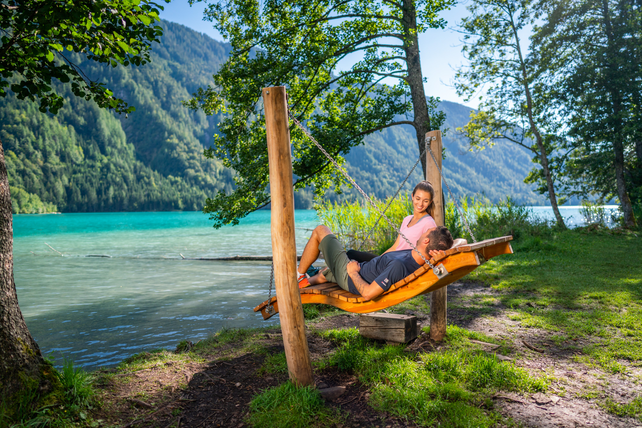 Slow Trail Weissensee