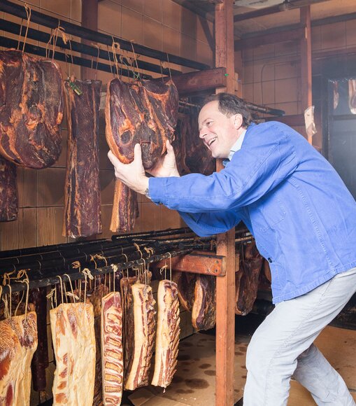 SFT_Lerchenhof Gailtaler Speck_(c) www.slowfood (4) | © MarianneDaberer SFT_Lerchenhof Gailtaler Speck_(c) www.slowfood (4) | © MarianneDaberer